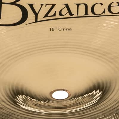 Meinl Byzance Brilliant China Cymbal 18 image 6