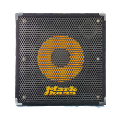 Mark Bass 1x15 Bass Cabinet - Comes With Flightcase Owned by Muse for sale