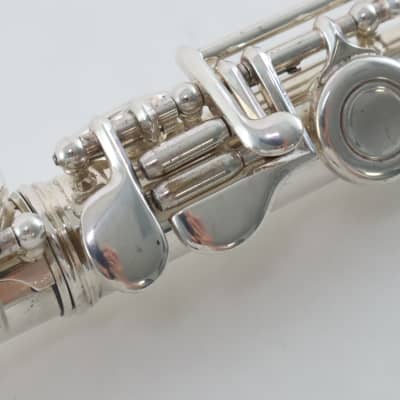 Emerson Flute Open Hole B Foot Silver Head SN 87534 GREAT PLAYER image 23