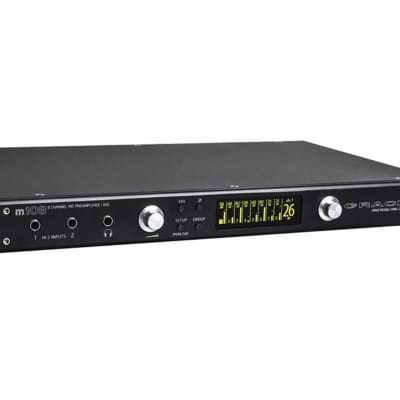Grace Design M108 | 8 Channel Remote Control Mic Pre w/ AES, ADAT + USB A/D | Pro Audio LA image 4