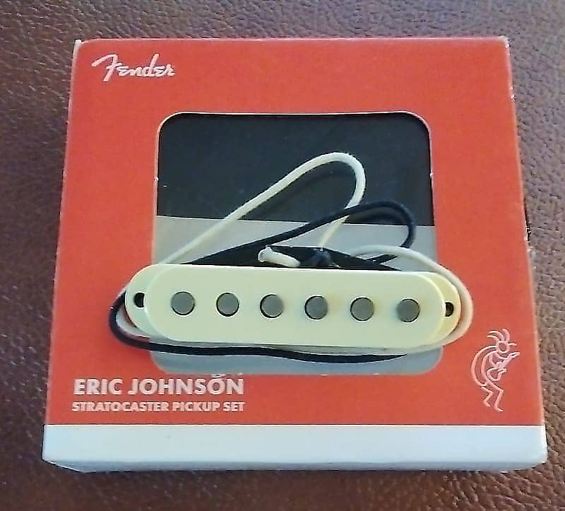 Fender Eric Johnson Signature Stratocaster Bridge Pickup Reverb