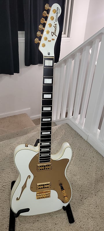 Fender Telecaster Thinline Super Deluxe 2012 - 2016 | Reverb