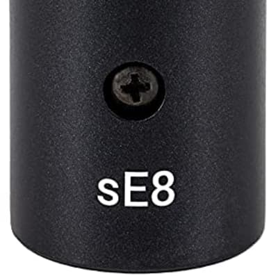sE Electronics sE8 Small Diaphragm Cardioid Condenser Mic with Gold Sputtered Diaphragm image 2