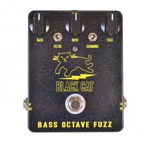 ベース Black Cat Bass Octave Fuzz Black Cat Pedals Bass Octave Fuzz Pedal Review - Premier Guitar