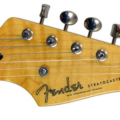 Fender Stratocaster 55 LCC Cimarron Red MD-KM image 5