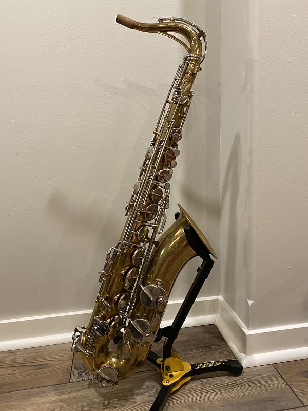 Selmer Bundy II Tenor SaxophonePerfect for a budget! Reverb