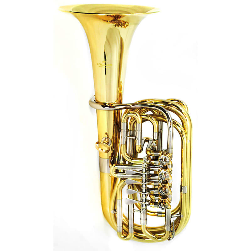 Schiller American Heritage 4Valve Mini F Tuba Reverb