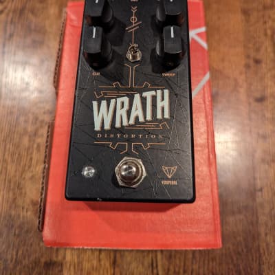 Reverb.com listing, price, conditions, and images for foxpedal-wrath-v2