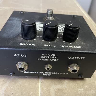 ProCo Vintage Rat Big Box Reissue with Battery Door and LM308 Chip 1991-2003 - Black image 4