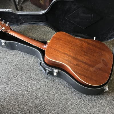 Washburn D95 LTD # 1484 of 1995 acoustic-electric guitar 1995 with original Washburn hard case. image 3