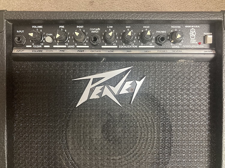 Peavey TransTube Blazer 158 15-Watt 1x8 Guitar Combo