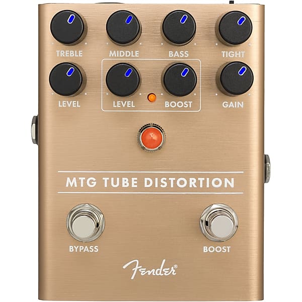 Fender MTG Tube Distortion Effects Pedal image 1