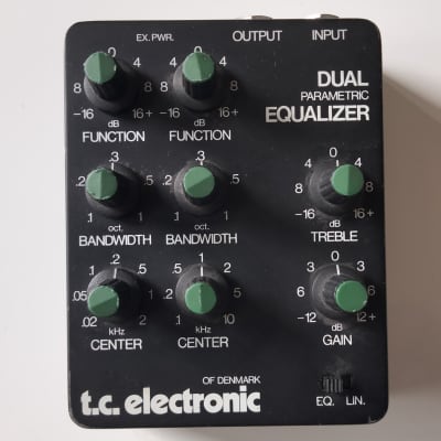 TC Electronic Dual Parametric Equalizer | Reverb