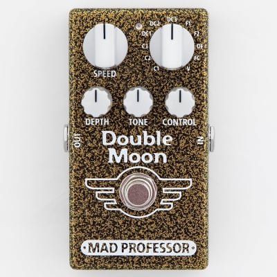 Mad Professor Double Moon Analog Bucket Brigade Modulation Guitar Effects Pedal image 1