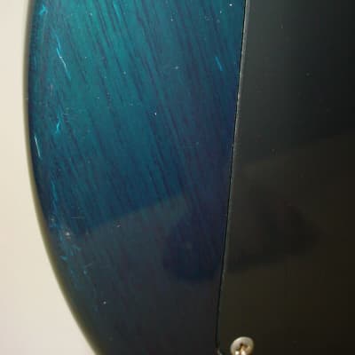PRS SE Santana Electric Guitar - Transparent Blue image 11