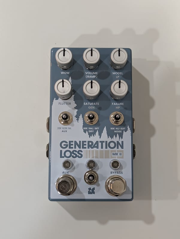 Chase Bliss Audio Generation Loss MKII