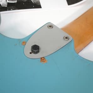 Leo Fender Owned Prototype Electric Guitar 1967 Proto Three Bolt Neck Plate & Proto Tremolo System! image 11