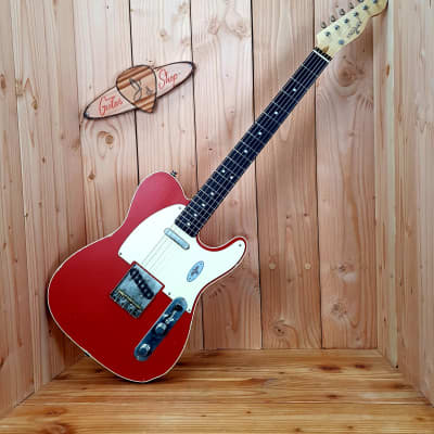 Maybach Teleman T61 Red Rooster Aged Custom Shop, Flamed Maple Neck, Plek Service for sale