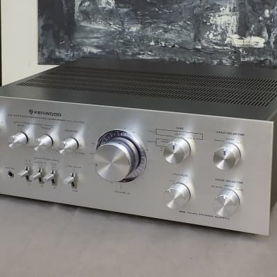 Kenwood KA-7100 Stereo Integrated Amplifier Restored Recapped | Reverb