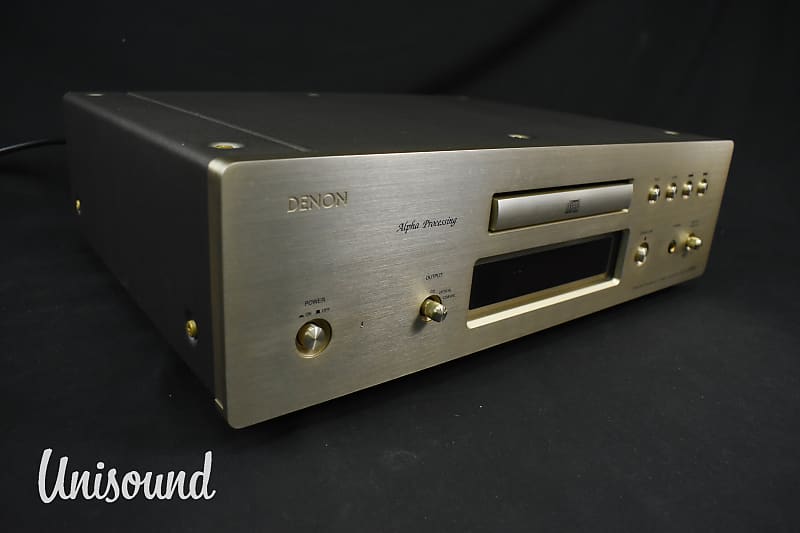 Denon DCD-S10 II Compact Disc Player CD Player in Very Good