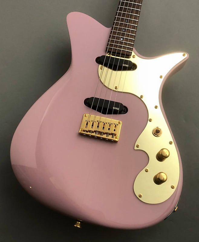 RUNT Guitars Homemade Instruments FOX Sakura Pink ≒3.1kg [Made in Japan][GSB019] image 1