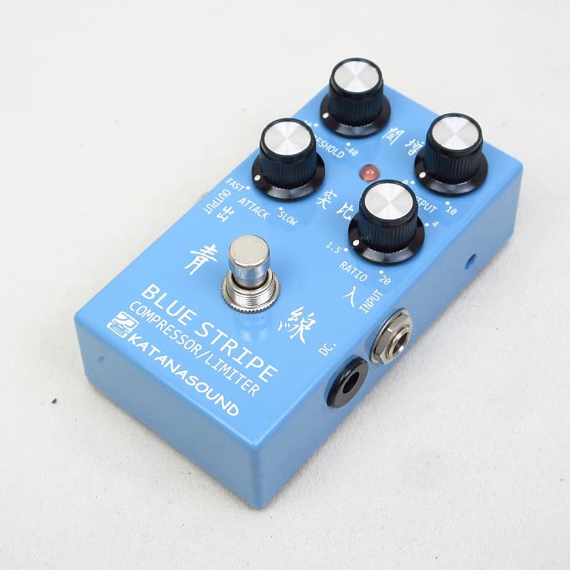 KATANA SOUND Blue Stripe Compressor Limiter Compressor | Reverb