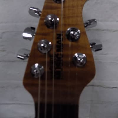 Ernie Ball Music Man Luke III Electric Guitar w/ ABS Case image 3