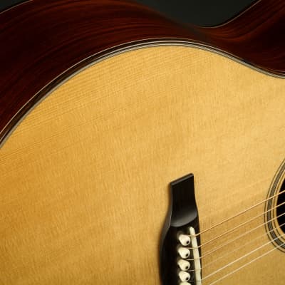 Bourgeois DBJ/C The Soloist - Aged Tone Italian Spruce & Madagascar Rosewood image 21
