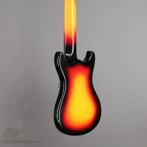 Mel-O-Bar Mosrite Body c. 1968 3 Tone Sunburst image 6