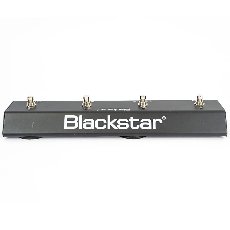 Blackstar HT-60 Soloist Amplifier 4-Button Footswitch with