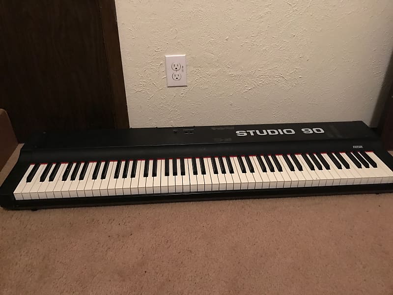 Fatar Studio 90 2012 Matte Black Reverb