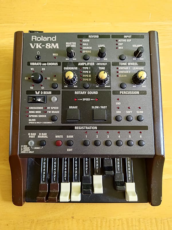 Roland VK-8M Organ Sound Module 2000s - Black