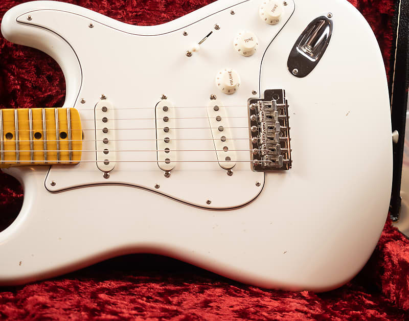 2021 Fender Custom Shop Jimi Hendrix Stratocaster Voodoo Child Journeyman Relic Unplayed*543 image 1