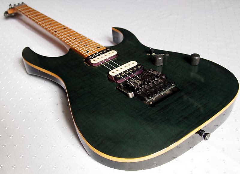 Ibanez RG 5-150 1996 Green Grey | Reverb