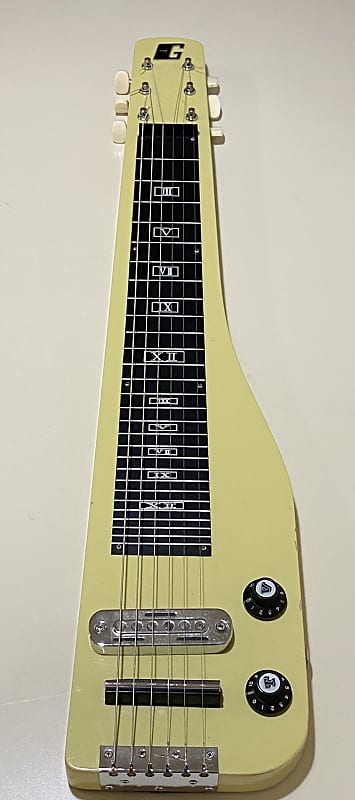 Guyatone HG-56B 1967年製　Lapsteel ハードケース付 Guyatone HG-56 Lap Steel Guitar FOR SALE – Soundgas