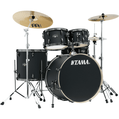 Tama IE52KH6W Imperialstar 10 / 12 / 16 / 22 / 5x14" 5pc Drum Set with Meinl Hardware