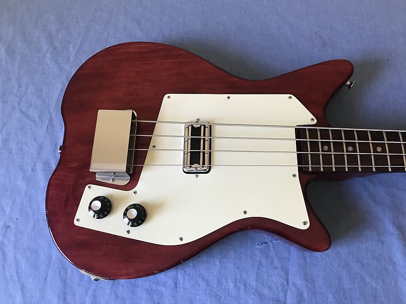 Vintage Gretsch TK-300 Bass Guitar image 1