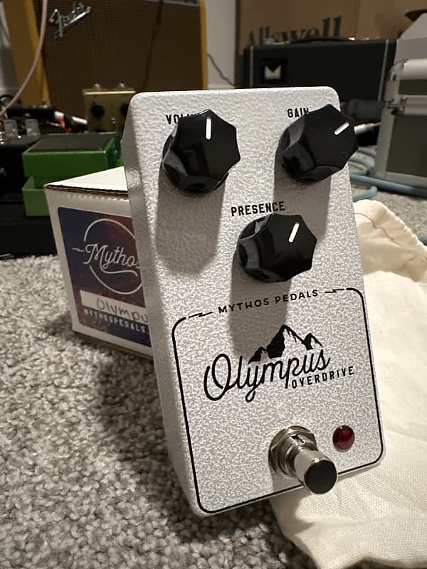 Mythos Pedals Olympus | Reverb Canada