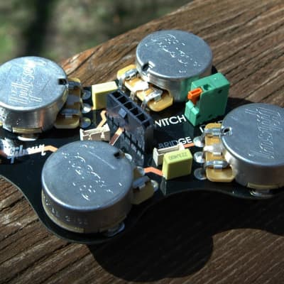 Original Gibson USA SG PCB wiring harness LEFT HANDED image 3