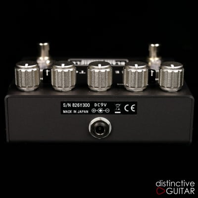 Free The Tone BV-1V Black Vehicle Bass Overdrive