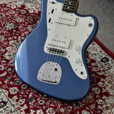 2011 Fender Japan JM66 Jazzmaster Old Lake Placid Blue (OLB) with Paperwork, MIJ, Offset, All Original image 8