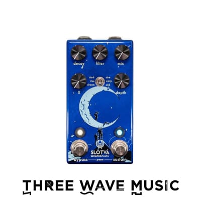 walrus audio slotva 音響リバーブ reverb slo Amazon.com: Walrus Audio Slö Multi Texture Reverb : Musical