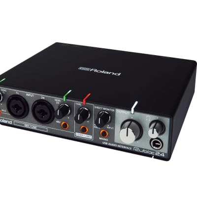 Roland: Rubix24 USB Audio Interface | Reverb