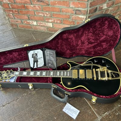 Gibson Custom Shop Jimmy Page Signature Les Paul Custom with Bigsby 2008 - VOS Ebony image 20