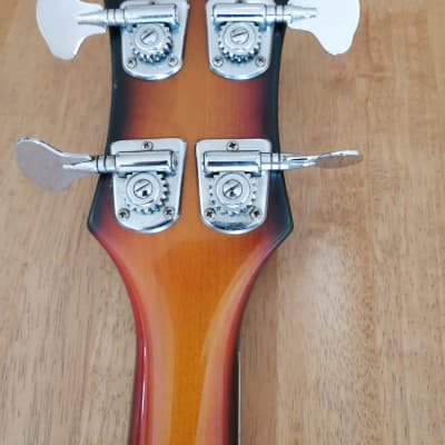 RARE 1965 Crucianelli 335 Elite Bass Made in ITALY Vintage @ fender hoyer Gibson Coronado veritine rivoli eb Hofner vox cougar 5001 Viking Hagström image 13