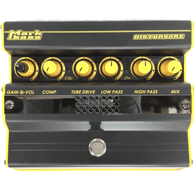 Akai UniBass UB1 Harmonized Bass Distortion | Reverb