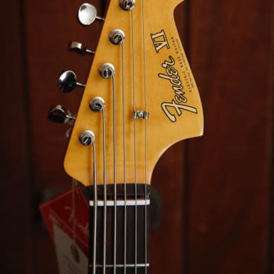 Fender Vintera II '60s Bass VI Fiesta Red Bass Guitar image 3