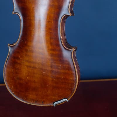 Valenzano 4/4 Violin Late 19th Century - Early 20th / Powerful! image 9