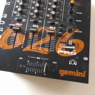 Gemini PS 626 Pro Black | Reverb