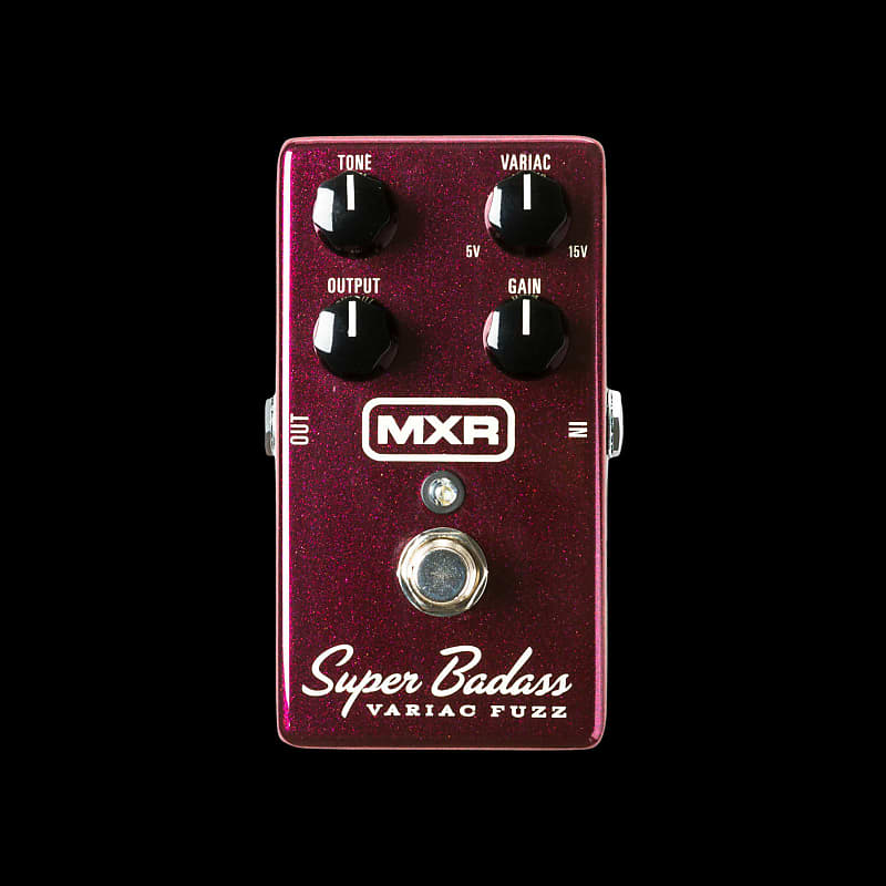 MXR M236 Super Badass Variac Fuzz Pedal